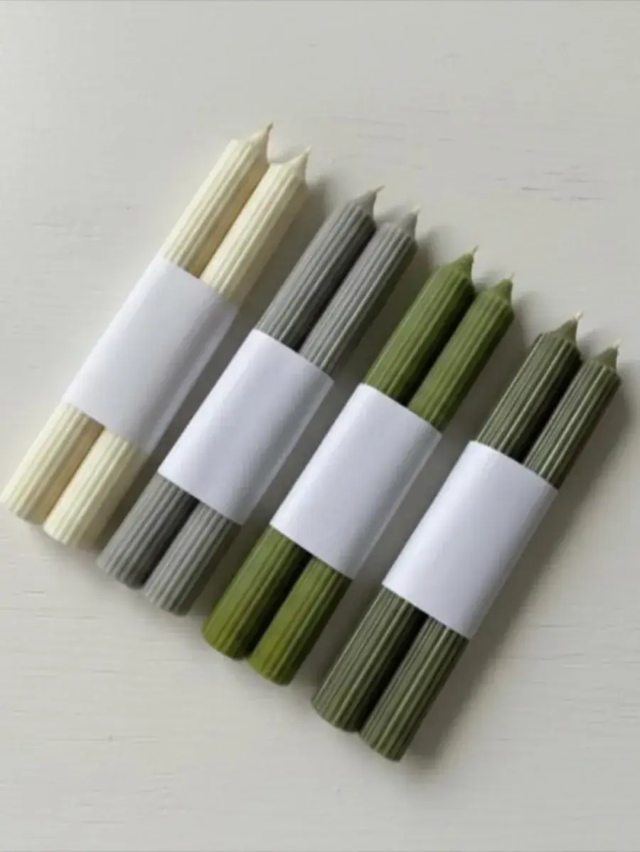 Bundled Taper Candles