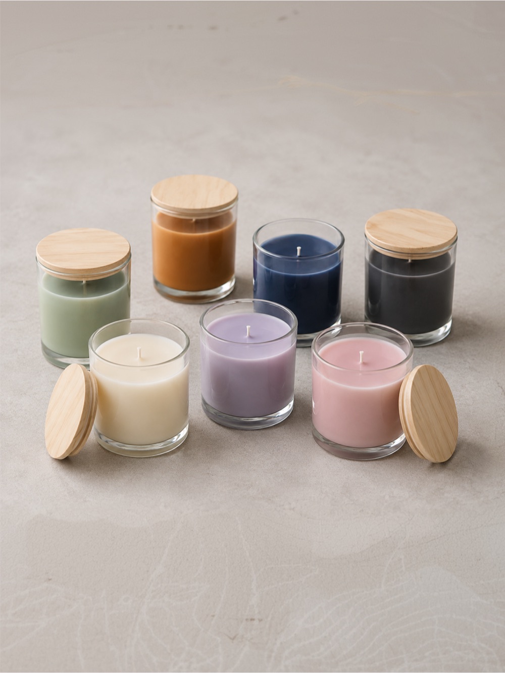 Hand-Poured Votive Celebration Box